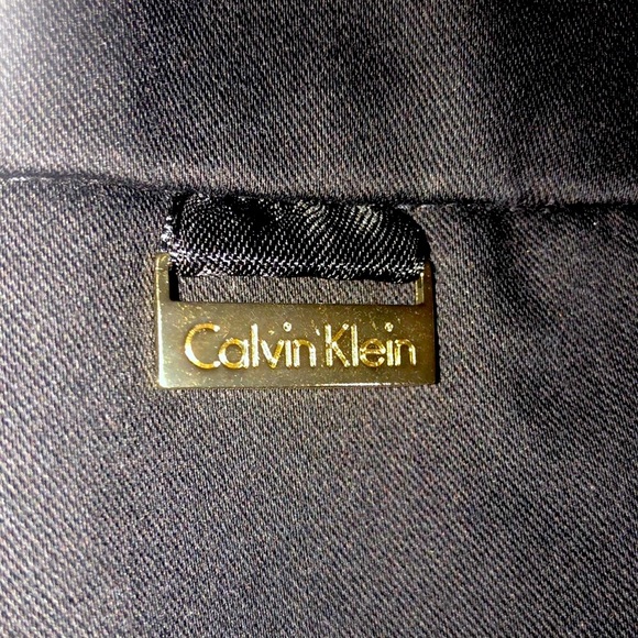 Calvin Klein Black Ankle & Cropped Pants - Picture 5 of 7